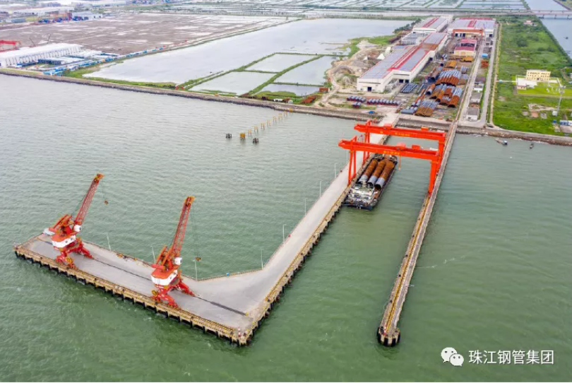 喜讯 | 云顶集团3118珠海基地码头获得二万吨级靠舶能力资格