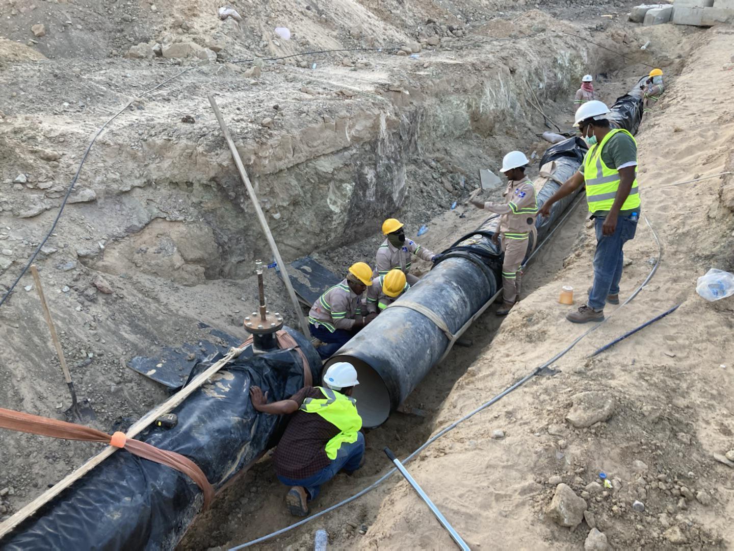 阿尔萨奇亚输水系统升级项目