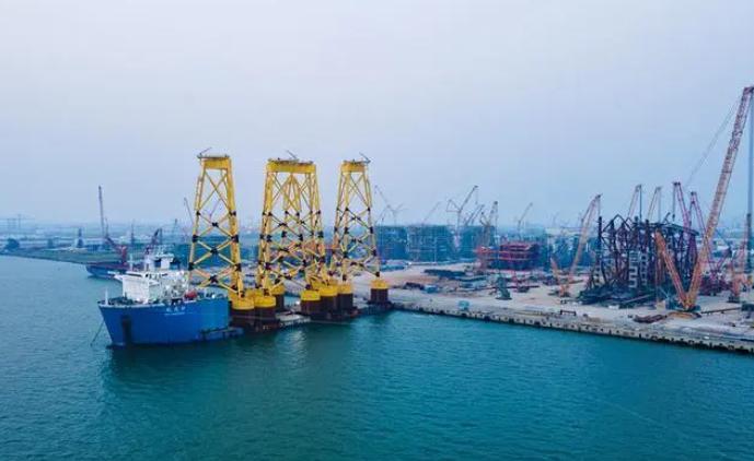 中海福陆重工有限公司SeaGreen项目、HKO LNG项目