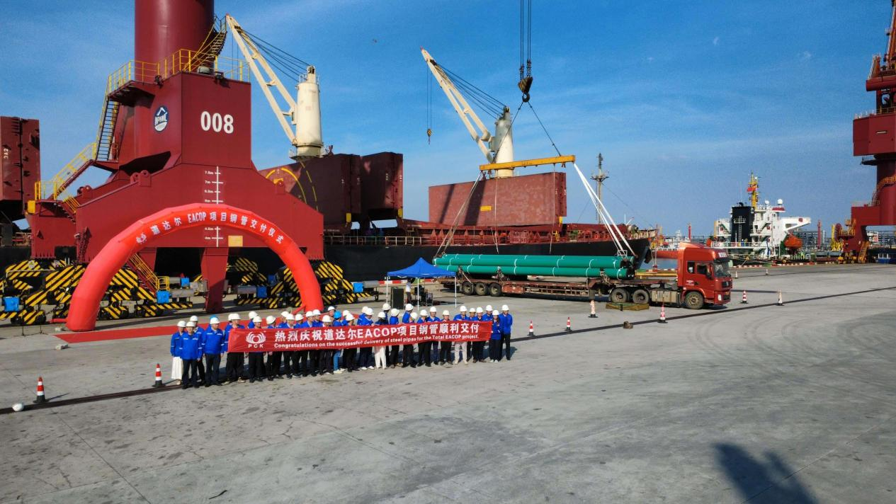 珠钢制造圆满收官东非能源项目！2025半年报同步交出稳健答卷